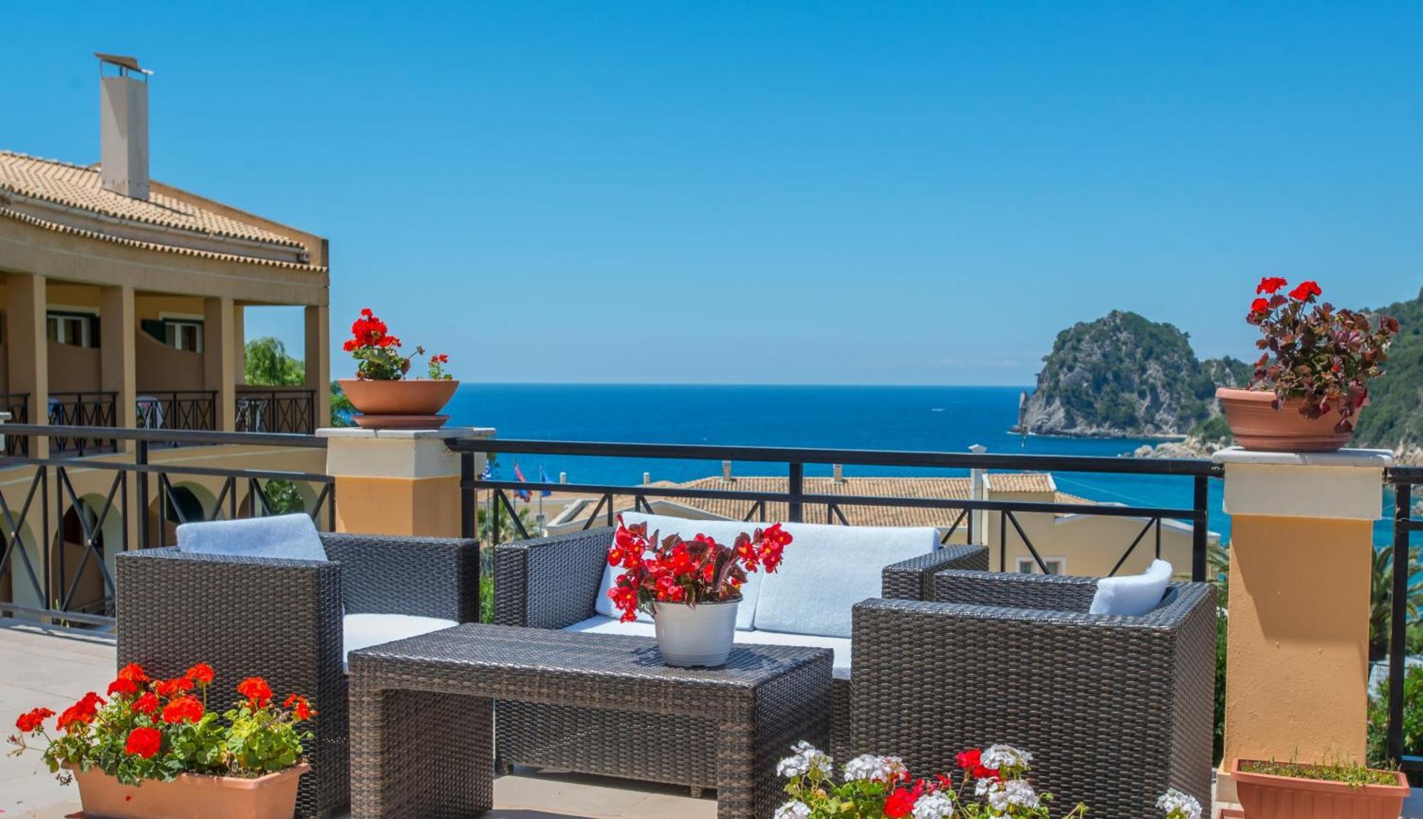 Hotel Philoxenia Ermones Zewnętrze zdjęcie