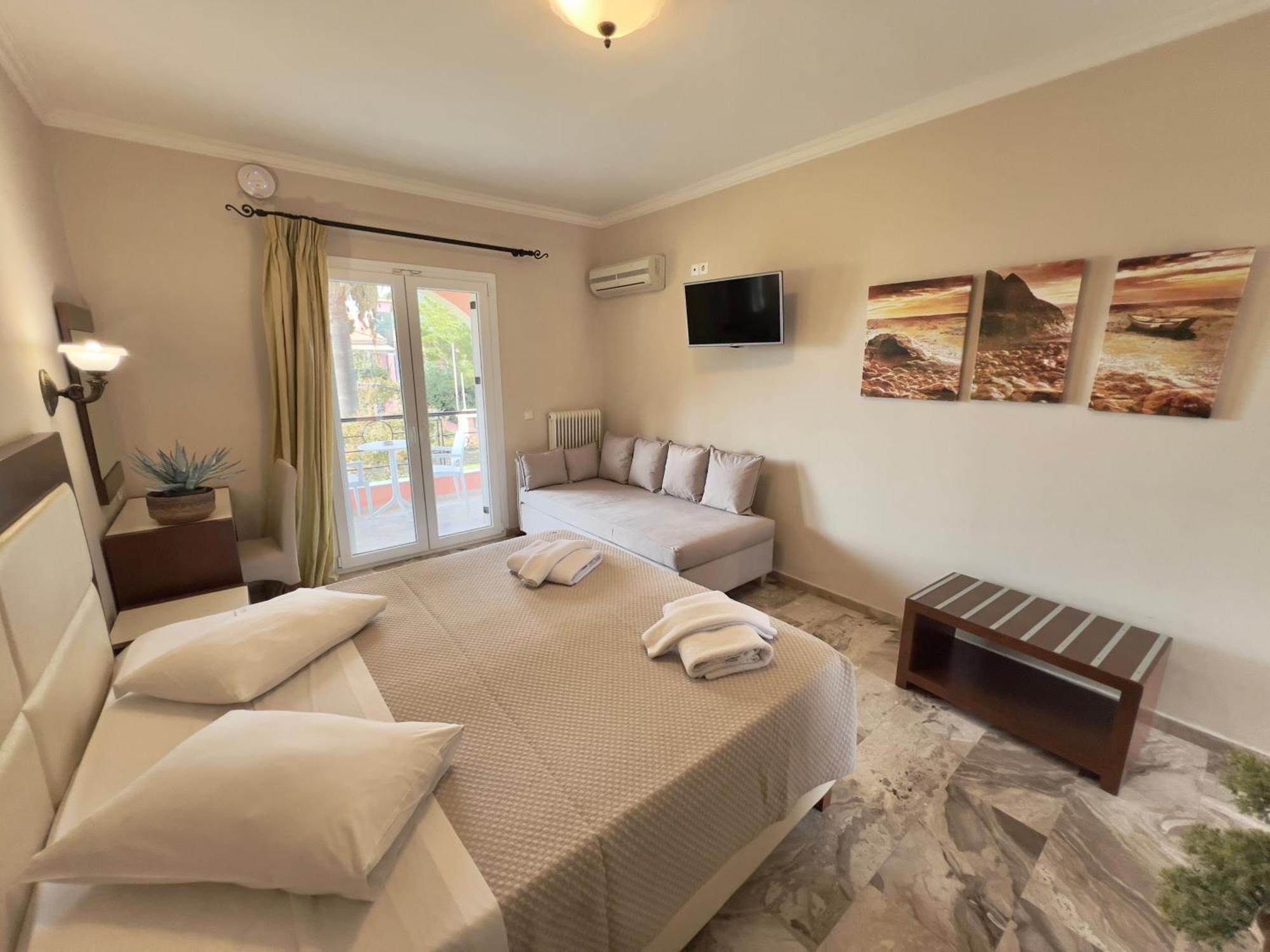 Hotel Philoxenia Ermones Zewnętrze zdjęcie