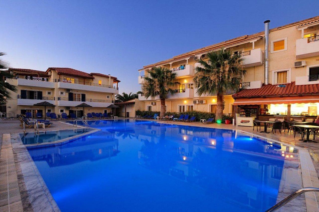 Hotel Philoxenia Ermones Zewnętrze zdjęcie