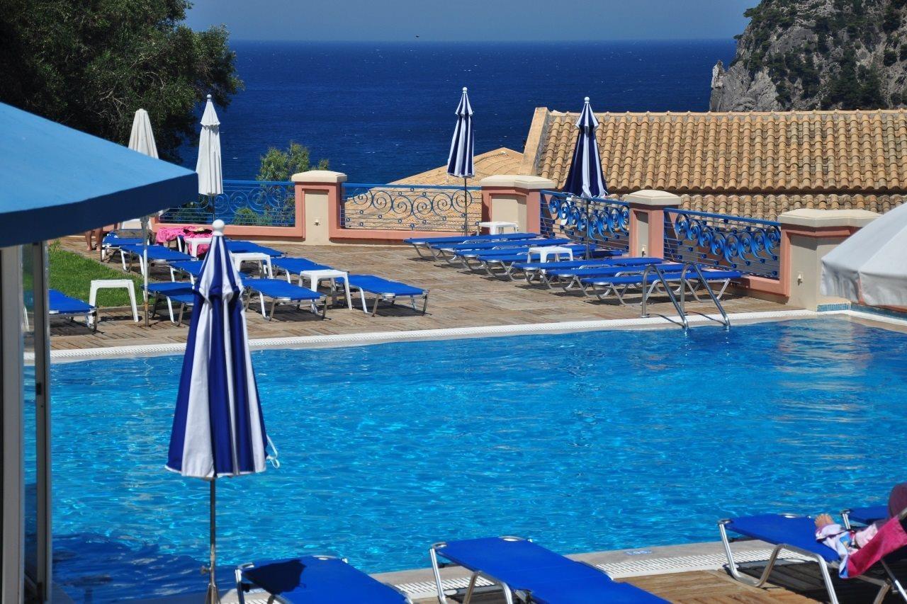 Hotel Philoxenia Ermones Zewnętrze zdjęcie