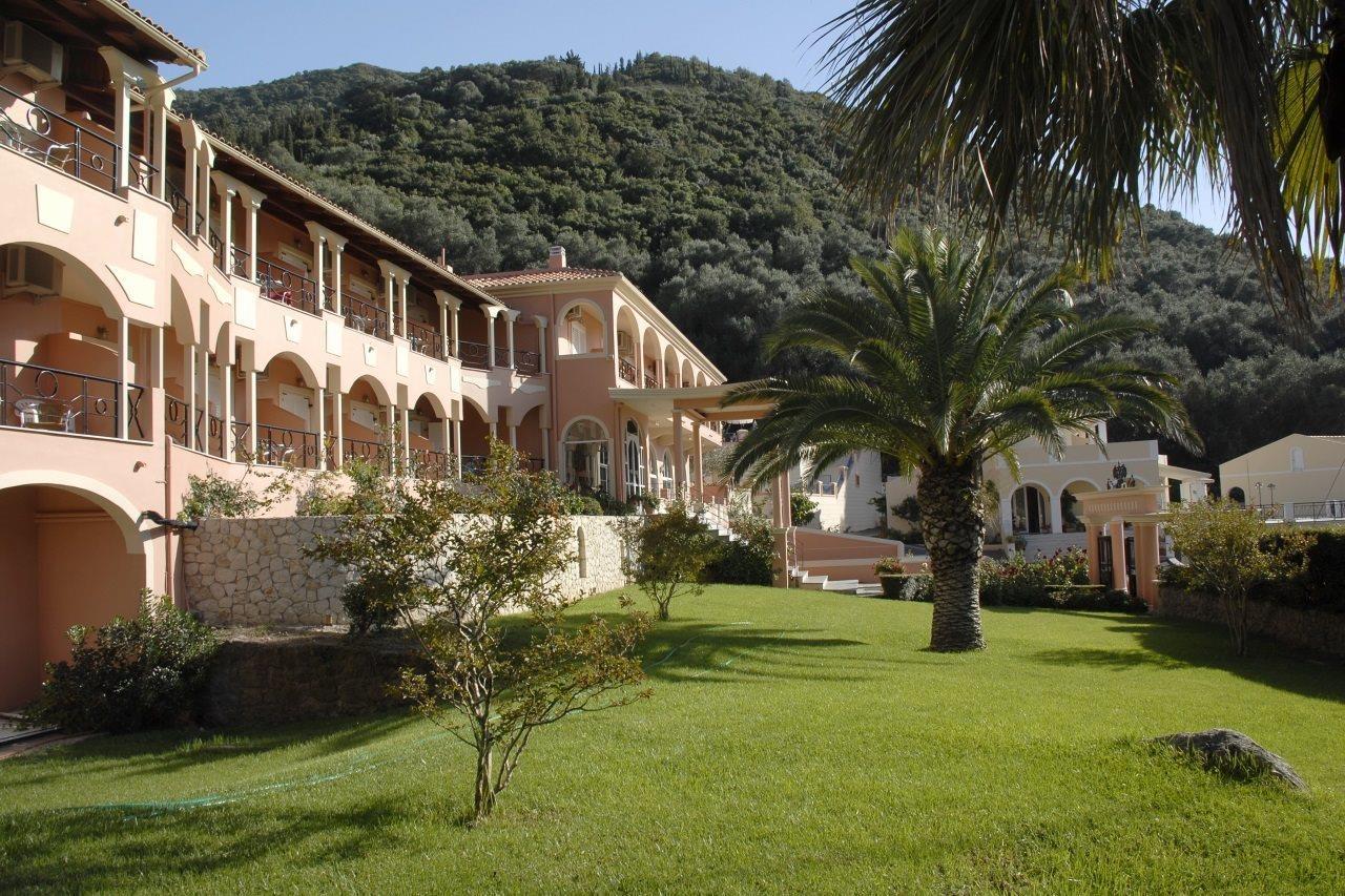 Hotel Philoxenia Ermones Zewnętrze zdjęcie