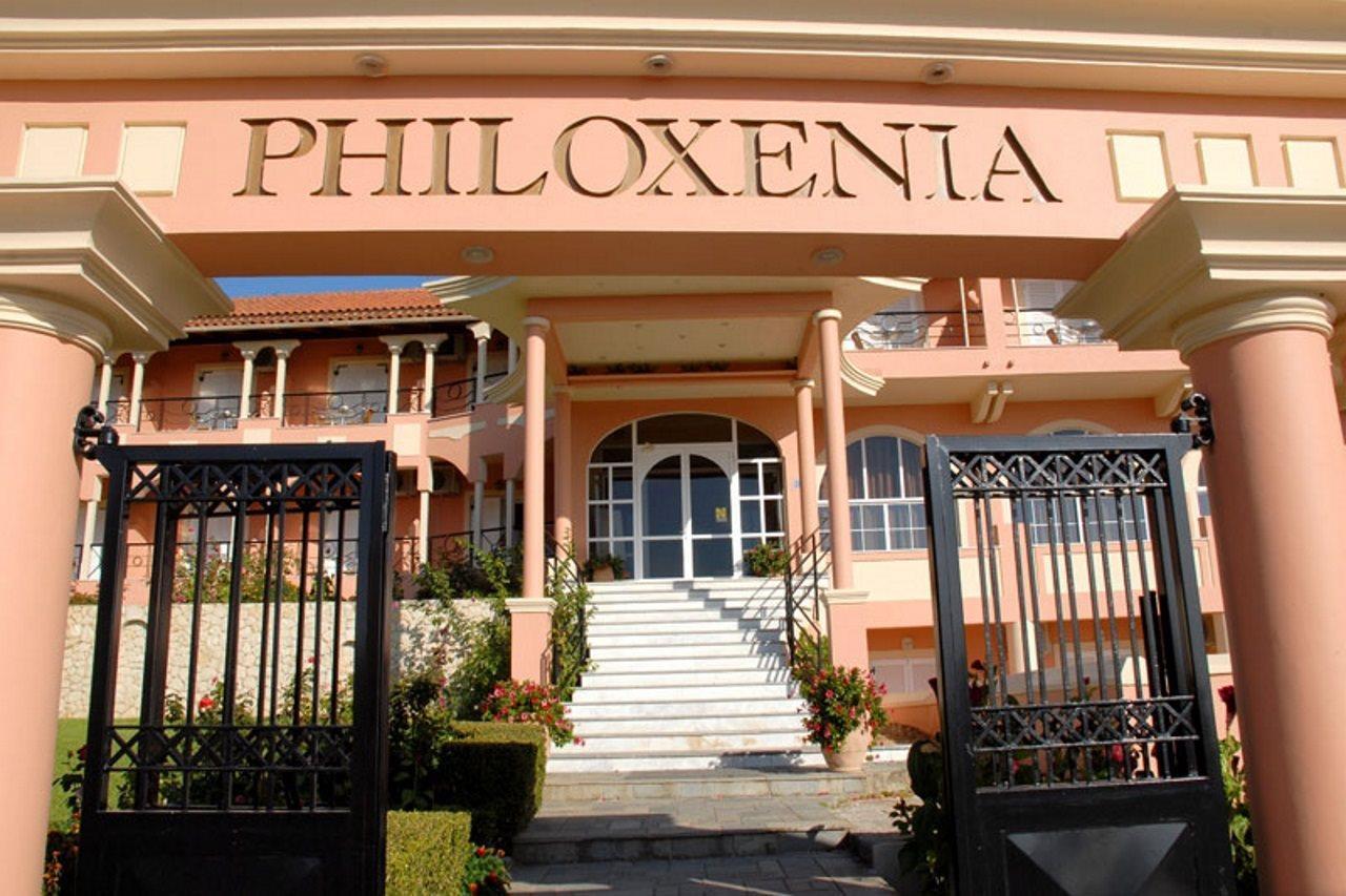 Hotel Philoxenia Ermones Zewnętrze zdjęcie