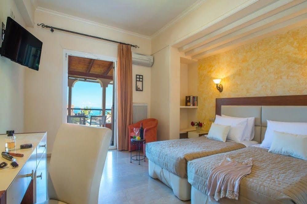 Hotel Philoxenia Ermones Zewnętrze zdjęcie